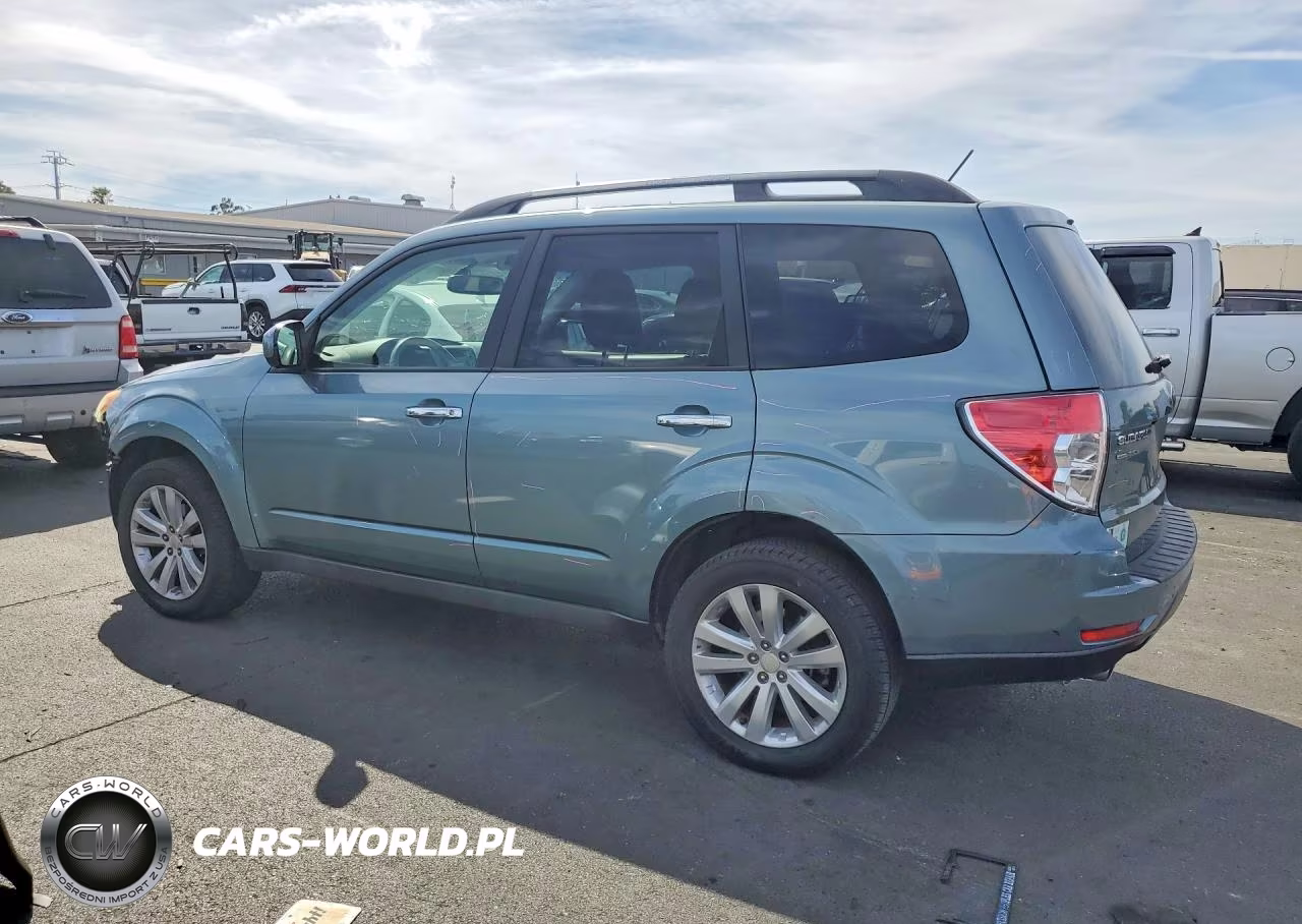 2012 Subaru Forester Limited VIN:JF2SHAEC8CH400051 - 2