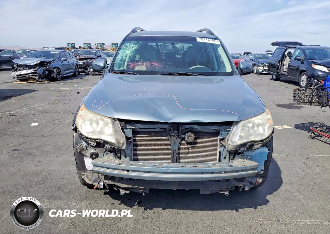 2012 Subaru Forester Limited VIN:JF2SHAEC8CH400051 - 5
