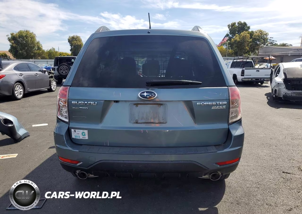 2012 Subaru Forester Limited VIN:JF2SHAEC8CH400051 - 6