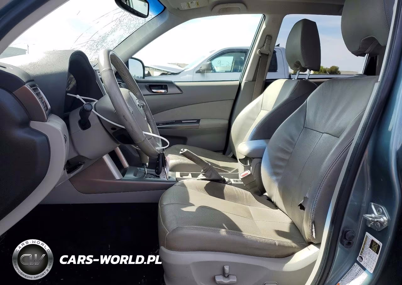 2012 Subaru Forester Limited VIN:JF2SHAEC8CH400051 - 7