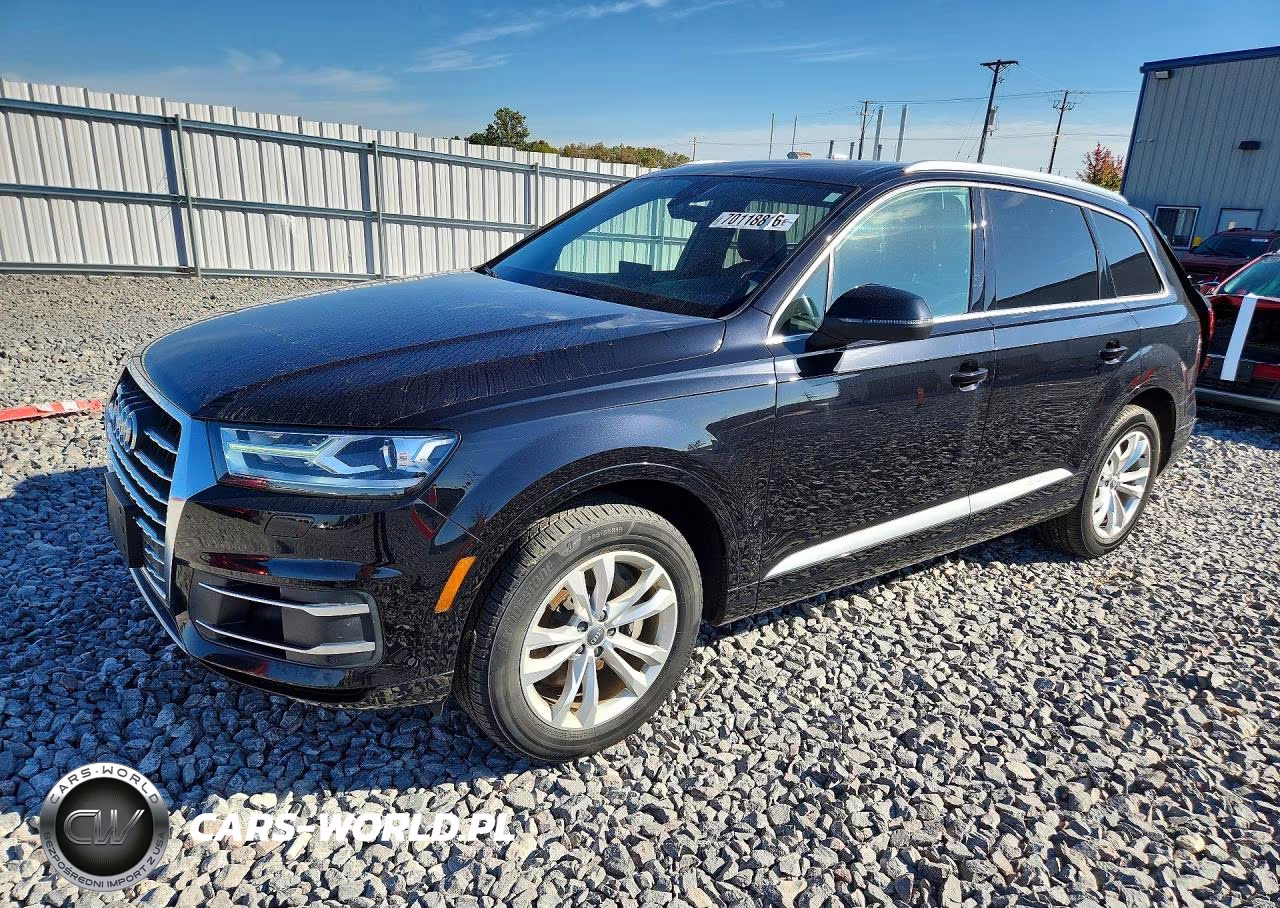 2019 Audi Q7 Premium