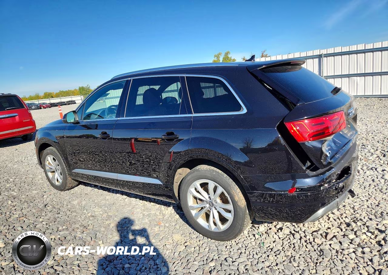 2019 Audi Q7 Premium VIN:WA1AAAF71KD007606 - 2