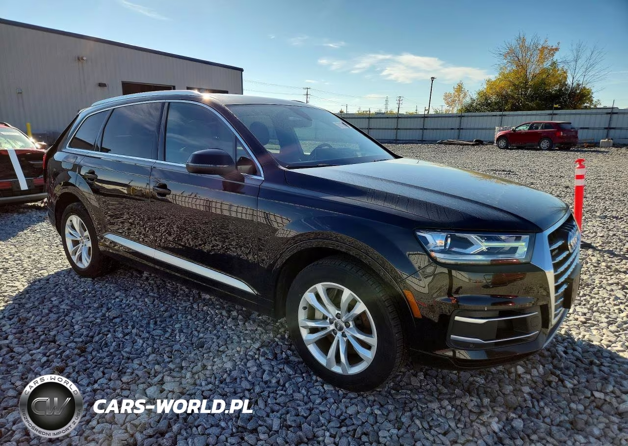2019 Audi Q7 Premium VIN:WA1AAAF71KD007606 - 4