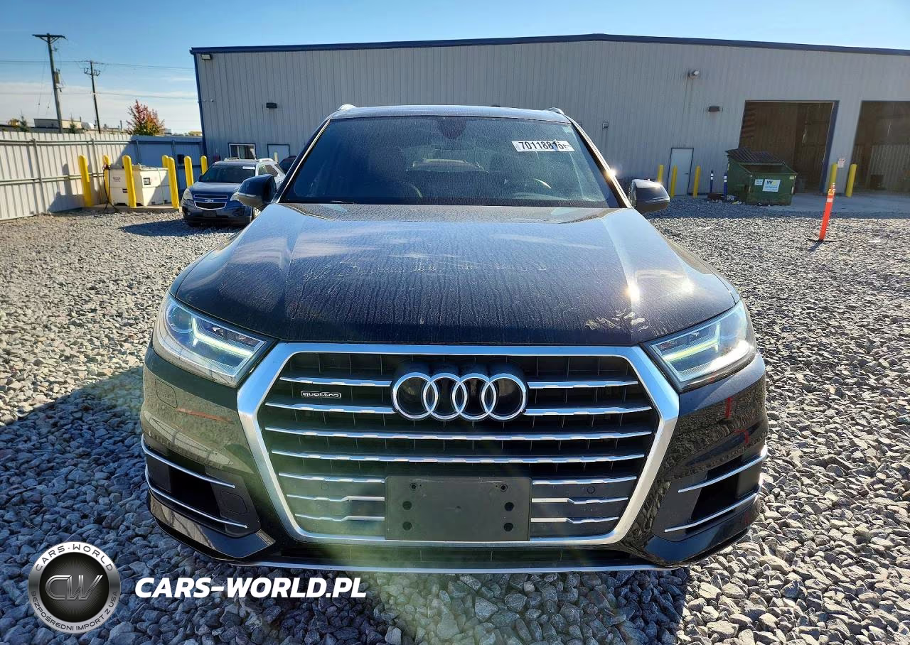 2019 Audi Q7 Premium VIN:WA1AAAF71KD007606 - 5