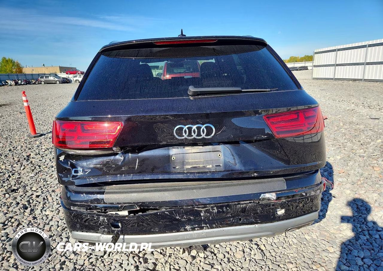 2019 Audi Q7 Premium VIN:WA1AAAF71KD007606 - 6