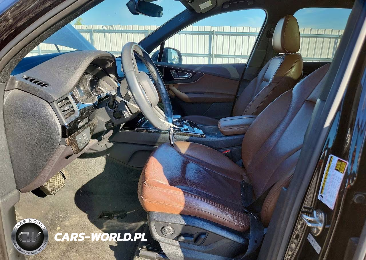 2019 Audi Q7 Premium VIN:WA1AAAF71KD007606 - 7