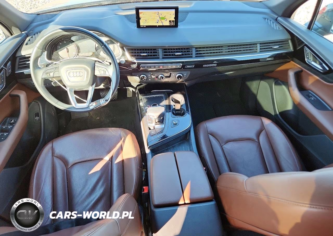 2019 Audi Q7 Premium VIN:WA1AAAF71KD007606 - 8