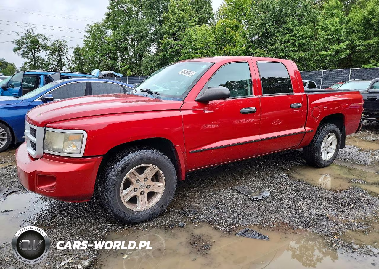 2010 Dodge Dakota Sxt