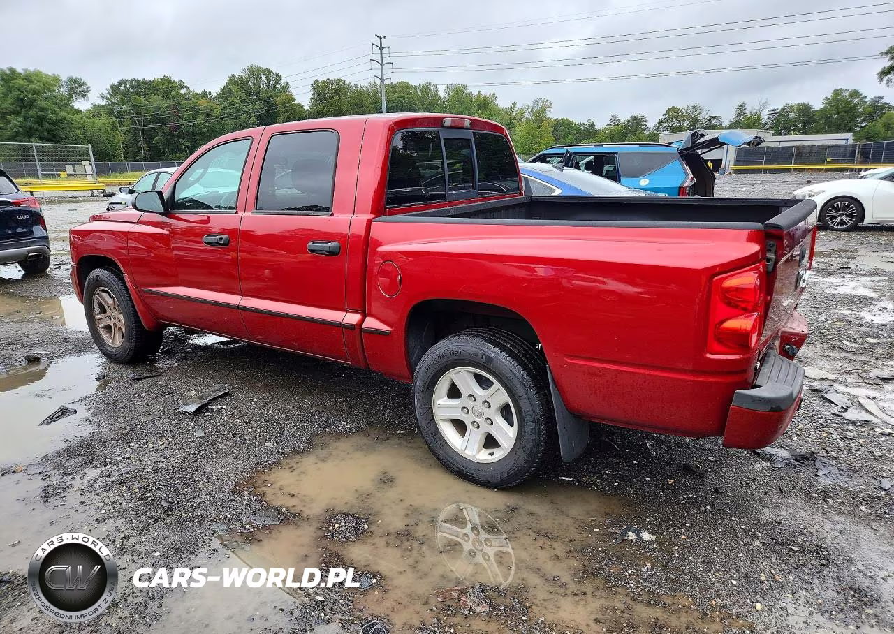 2010 Dodge Dakota Sxt VIN:1D7CE3GK0AS241415 - 2