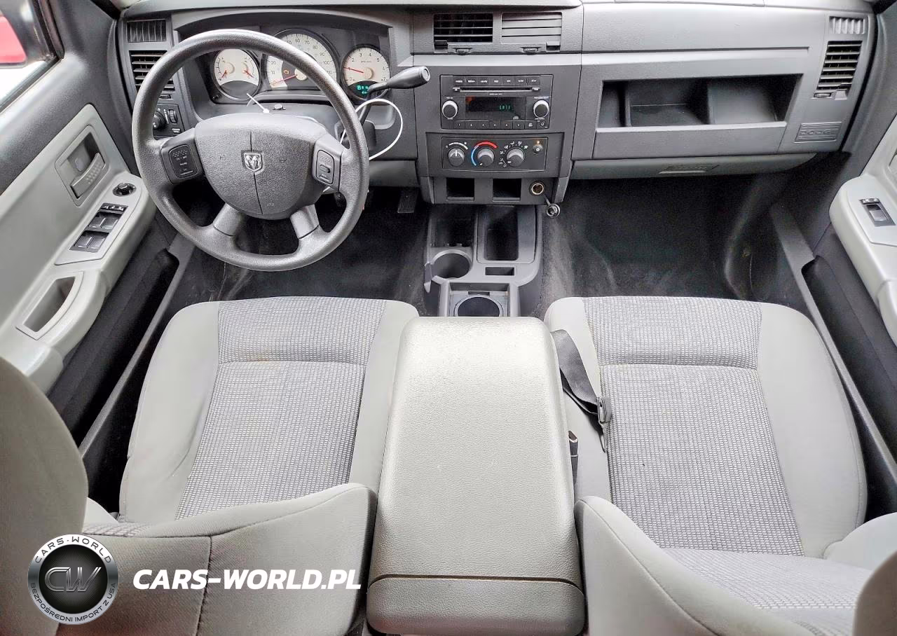 2010 Dodge Dakota Sxt VIN:1D7CE3GK0AS241415 - 8