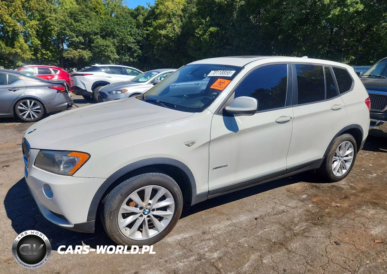 2013 BMW X3 xDrive28I