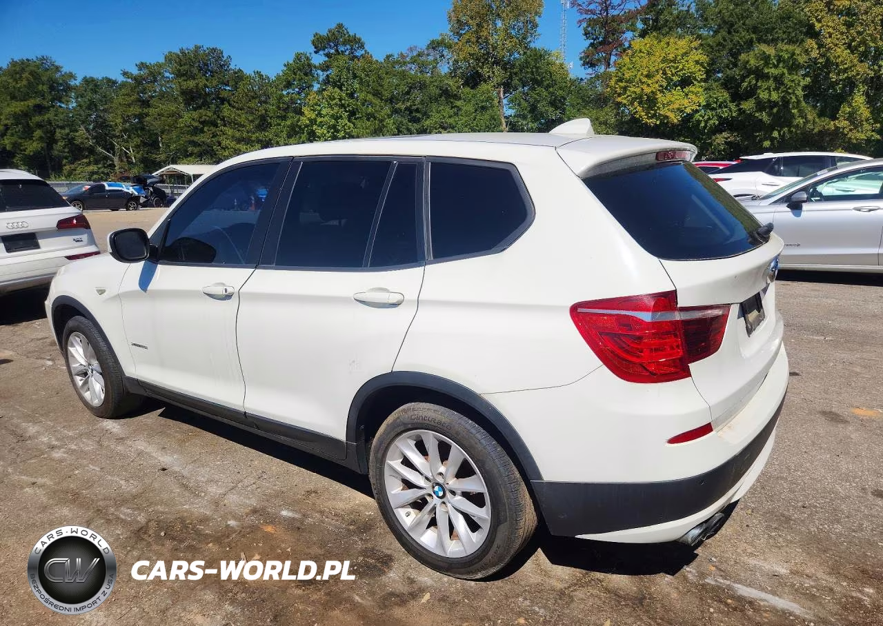 2013 BMW X3 xDrive28I VIN:5UXWX9C58D0A17363 - 2