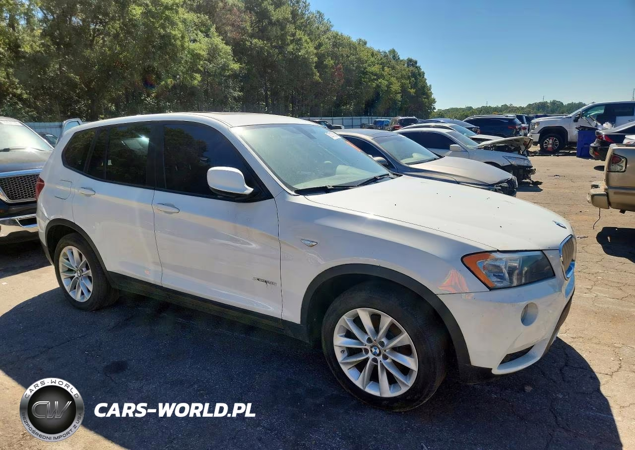 2013 BMW X3 xDrive28I VIN:5UXWX9C58D0A17363 - 4