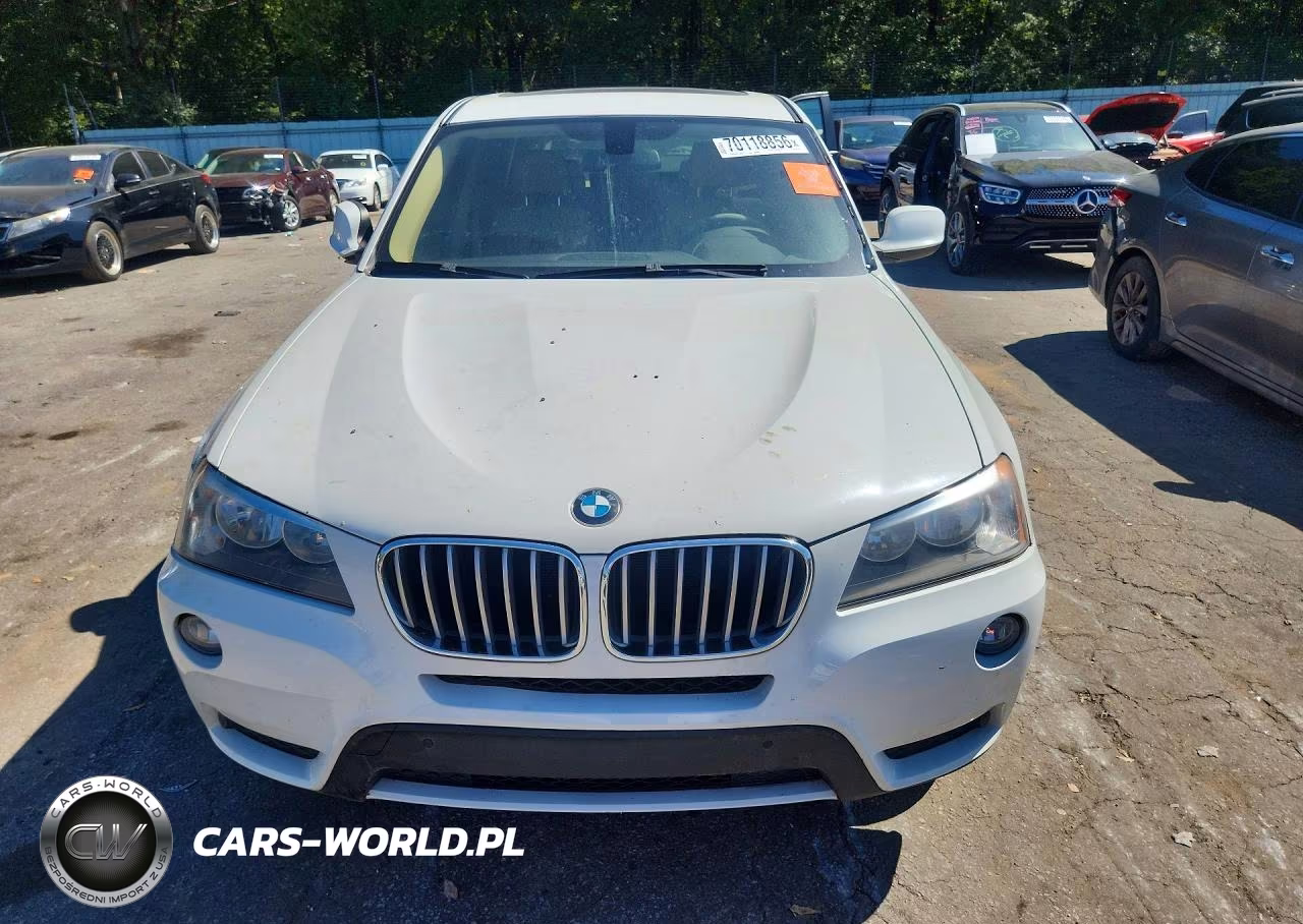 2013 BMW X3 xDrive28I VIN:5UXWX9C58D0A17363 - 5