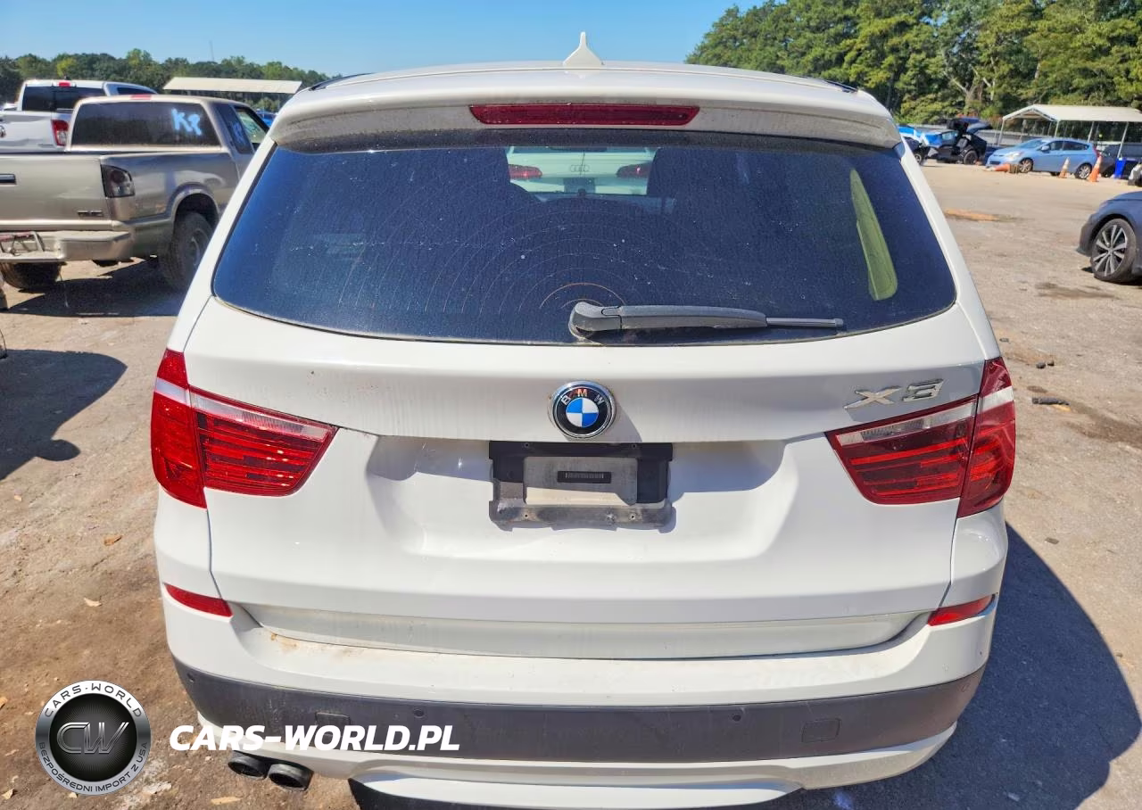 2013 BMW X3 xDrive28I VIN:5UXWX9C58D0A17363 - 6