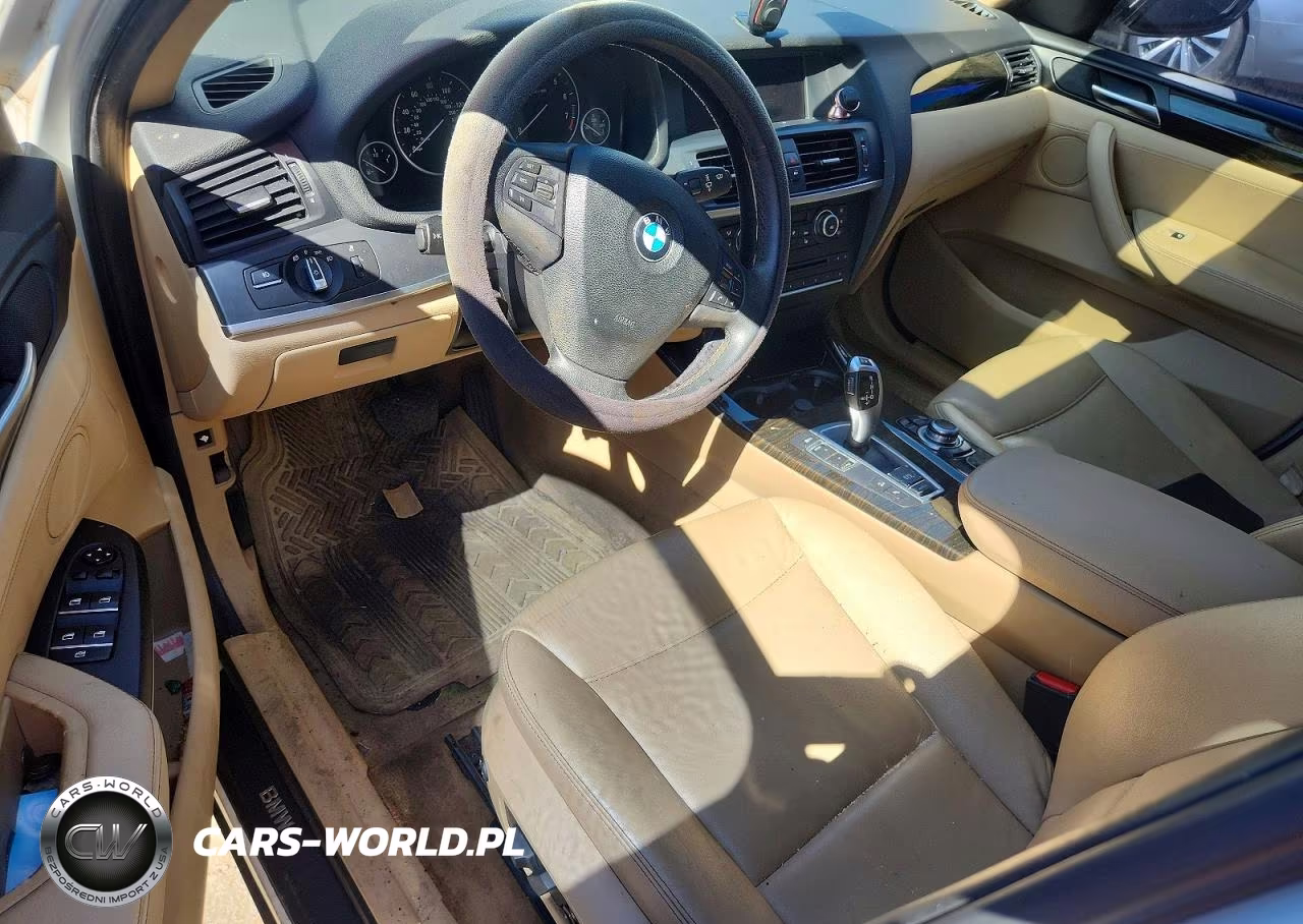 2013 BMW X3 xDrive28I VIN:5UXWX9C58D0A17363 - 8