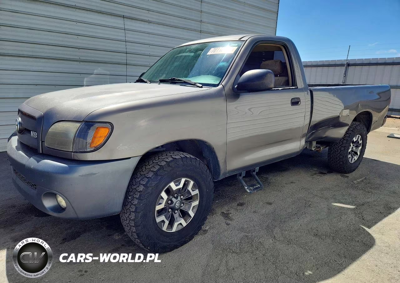 2004 Toyota Tundra Base