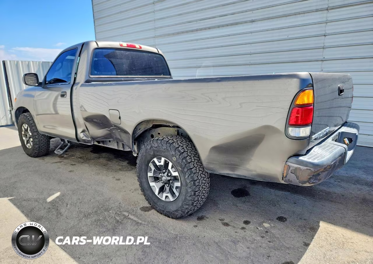 2004 Toyota Tundra Base VIN:5TBJN32184S443943 - 2