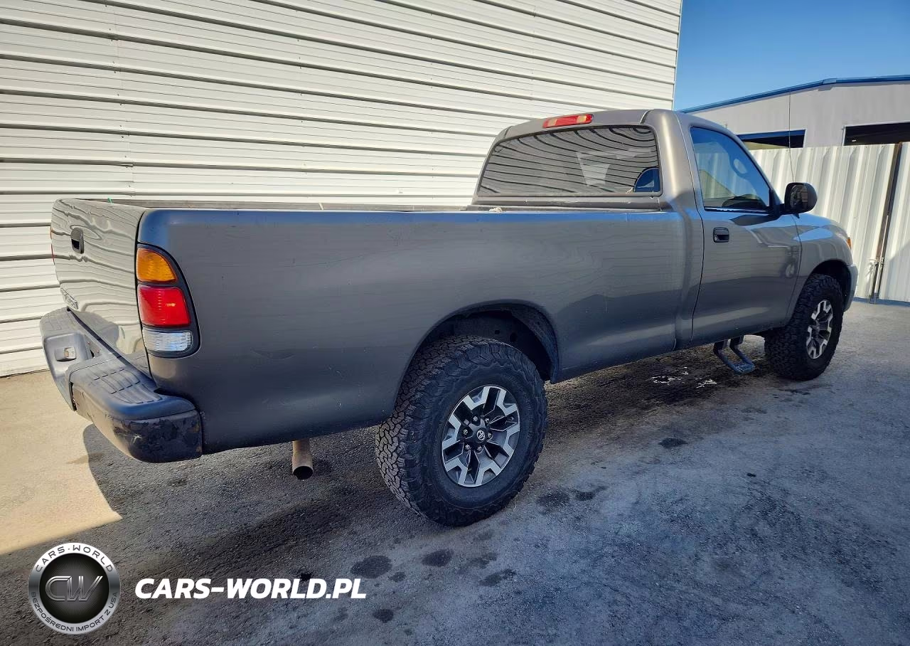 2004 Toyota Tundra Base VIN:5TBJN32184S443943 - 3