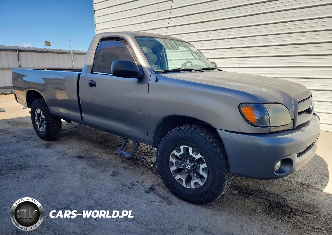 2004 Toyota Tundra Base VIN:5TBJN32184S443943 - 4