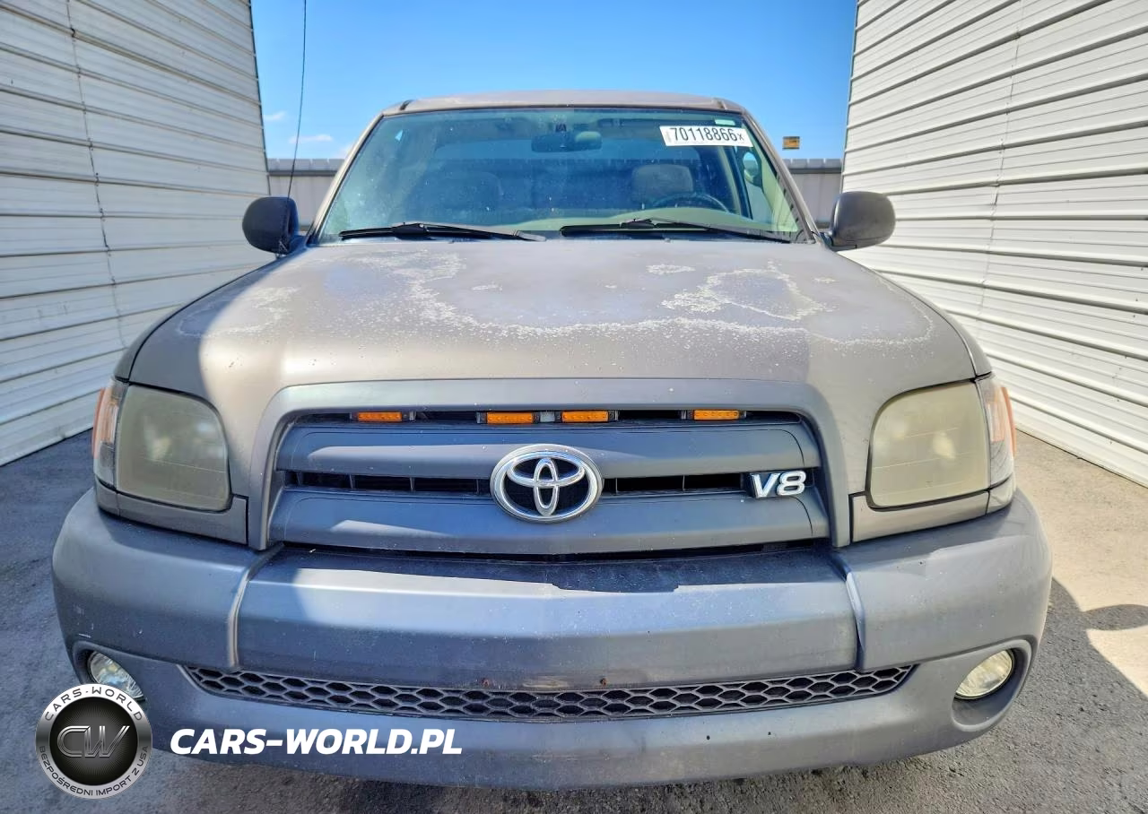 2004 Toyota Tundra Base VIN:5TBJN32184S443943 - 5