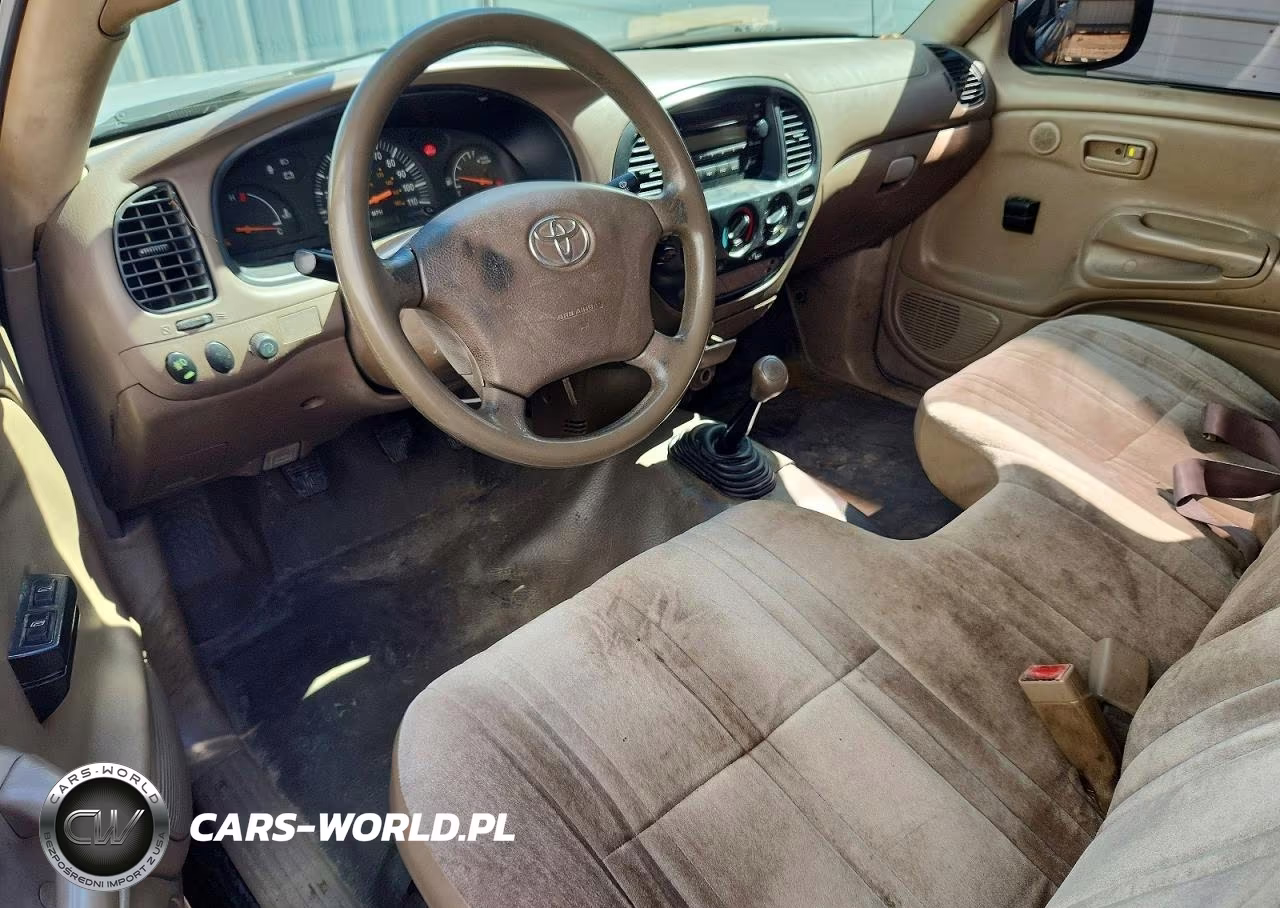 2004 Toyota Tundra Base VIN:5TBJN32184S443943 - 8