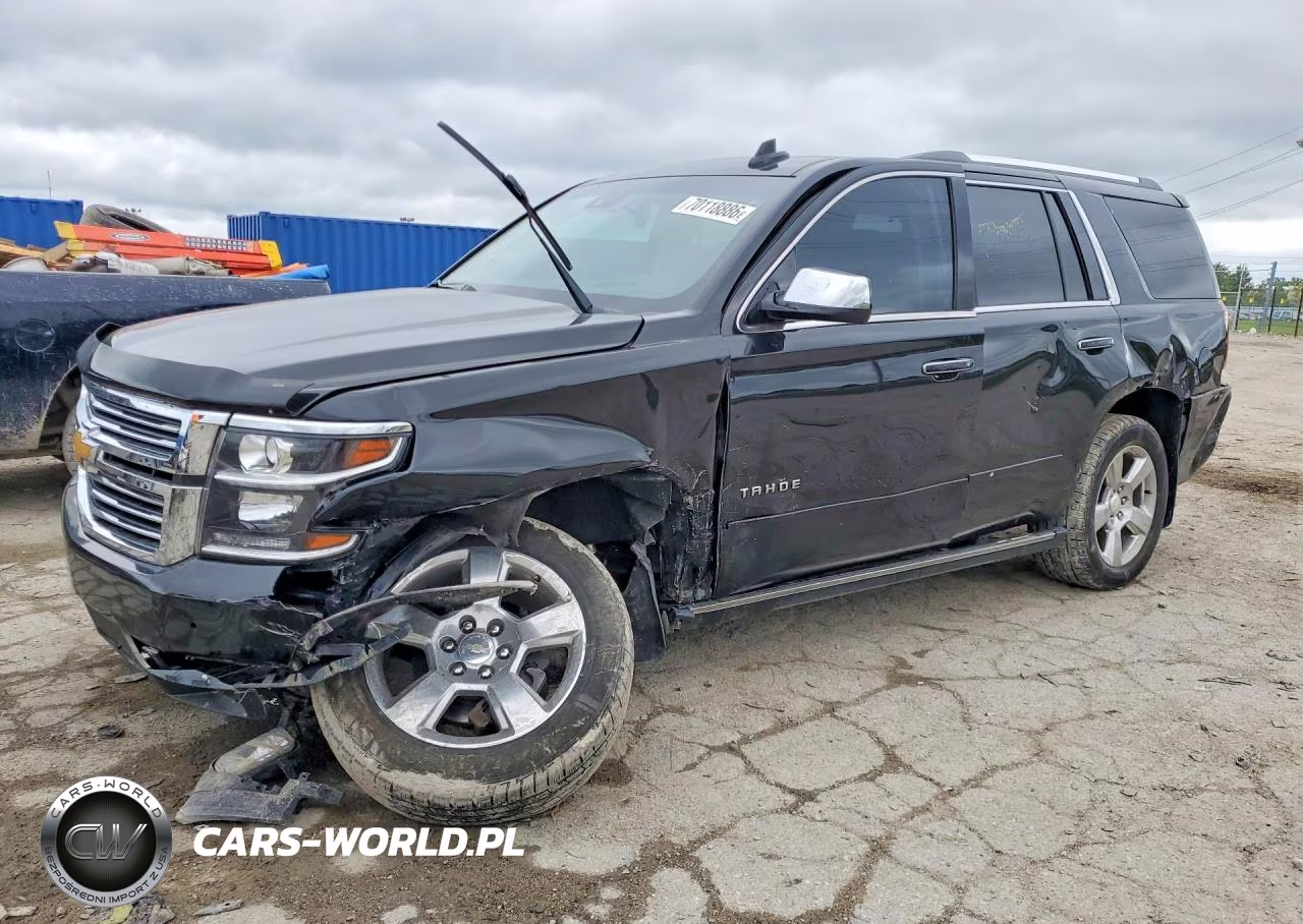 2017 Chevrolet Tahoe K1500 Premier