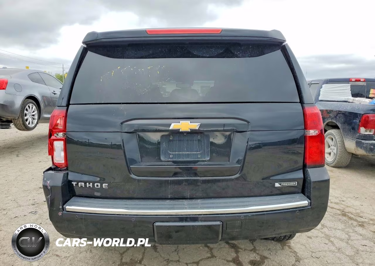 2017 Chevrolet Tahoe K1500 Premier VIN:1GNSKCKC4HR230456 - 6