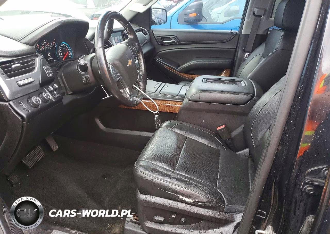 2017 Chevrolet Tahoe K1500 Premier VIN:1GNSKCKC4HR230456 - 7