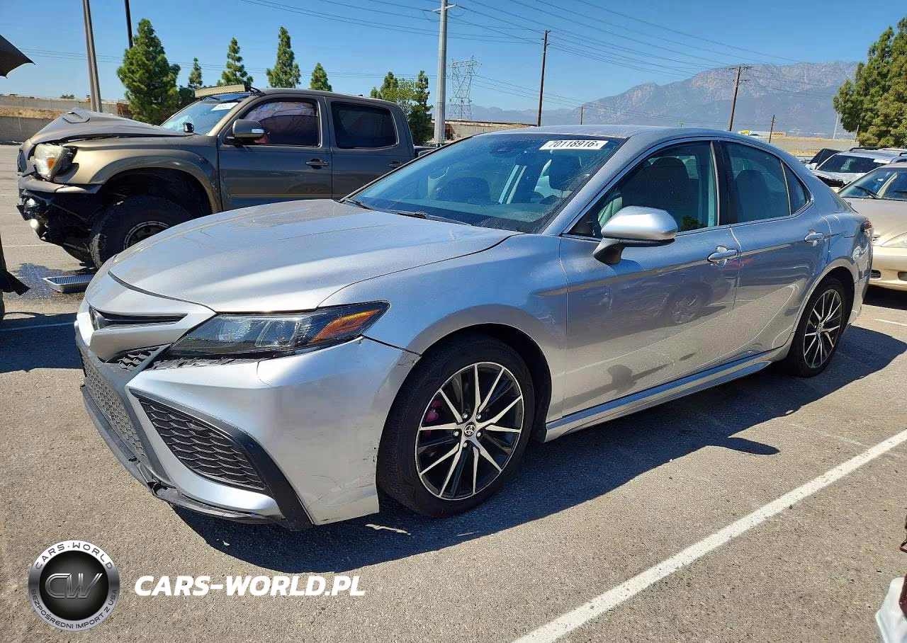 2021 Toyota Camry Se