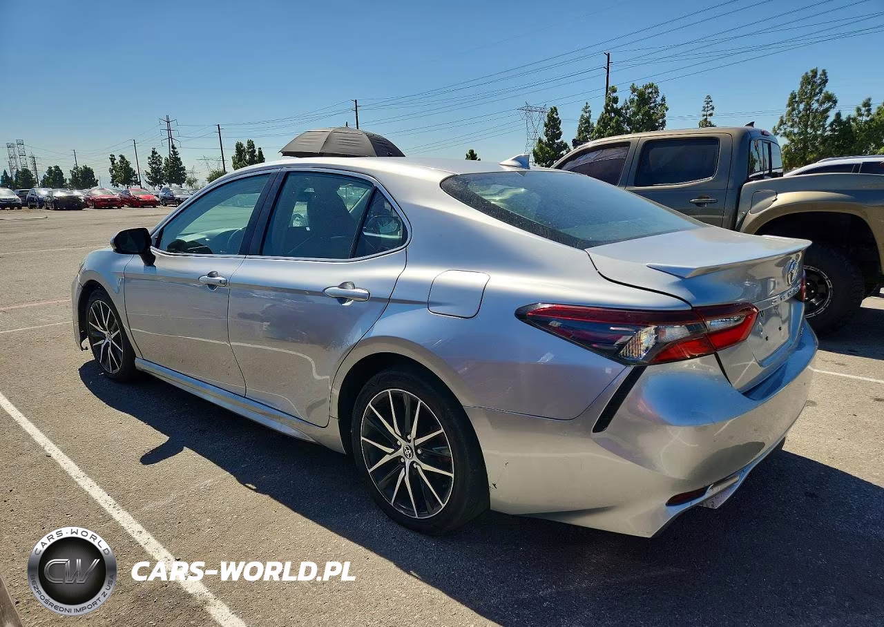 2021 Toyota Camry Se VIN:4T1G11AK3MU604122 - 2