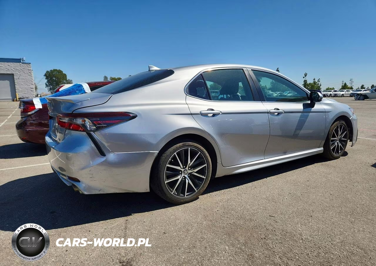 2021 Toyota Camry Se VIN:4T1G11AK3MU604122 - 3