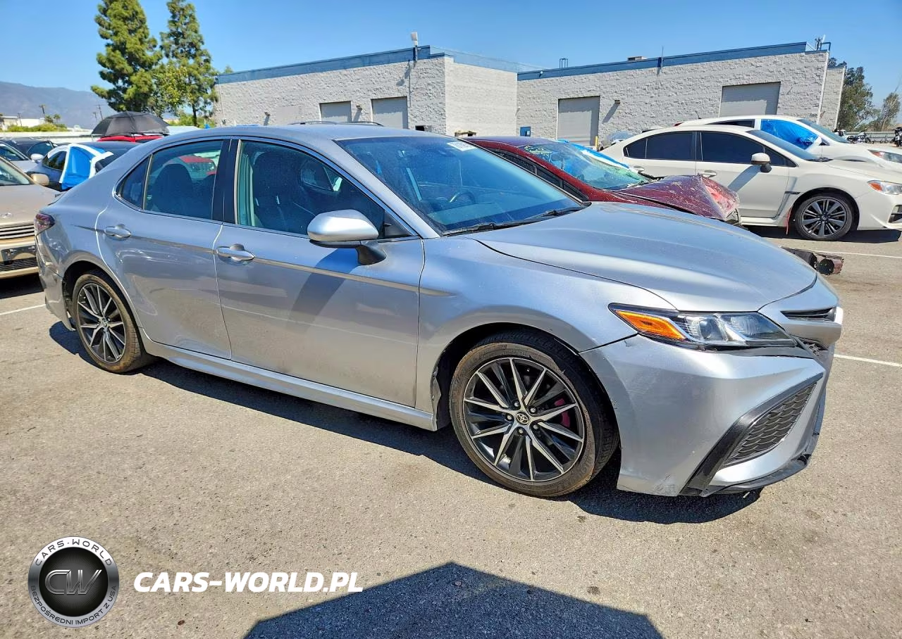 2021 Toyota Camry Se VIN:4T1G11AK3MU604122 - 4