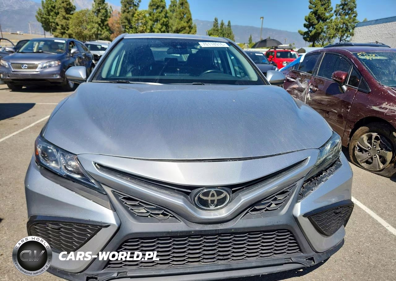 2021 Toyota Camry Se VIN:4T1G11AK3MU604122 - 5