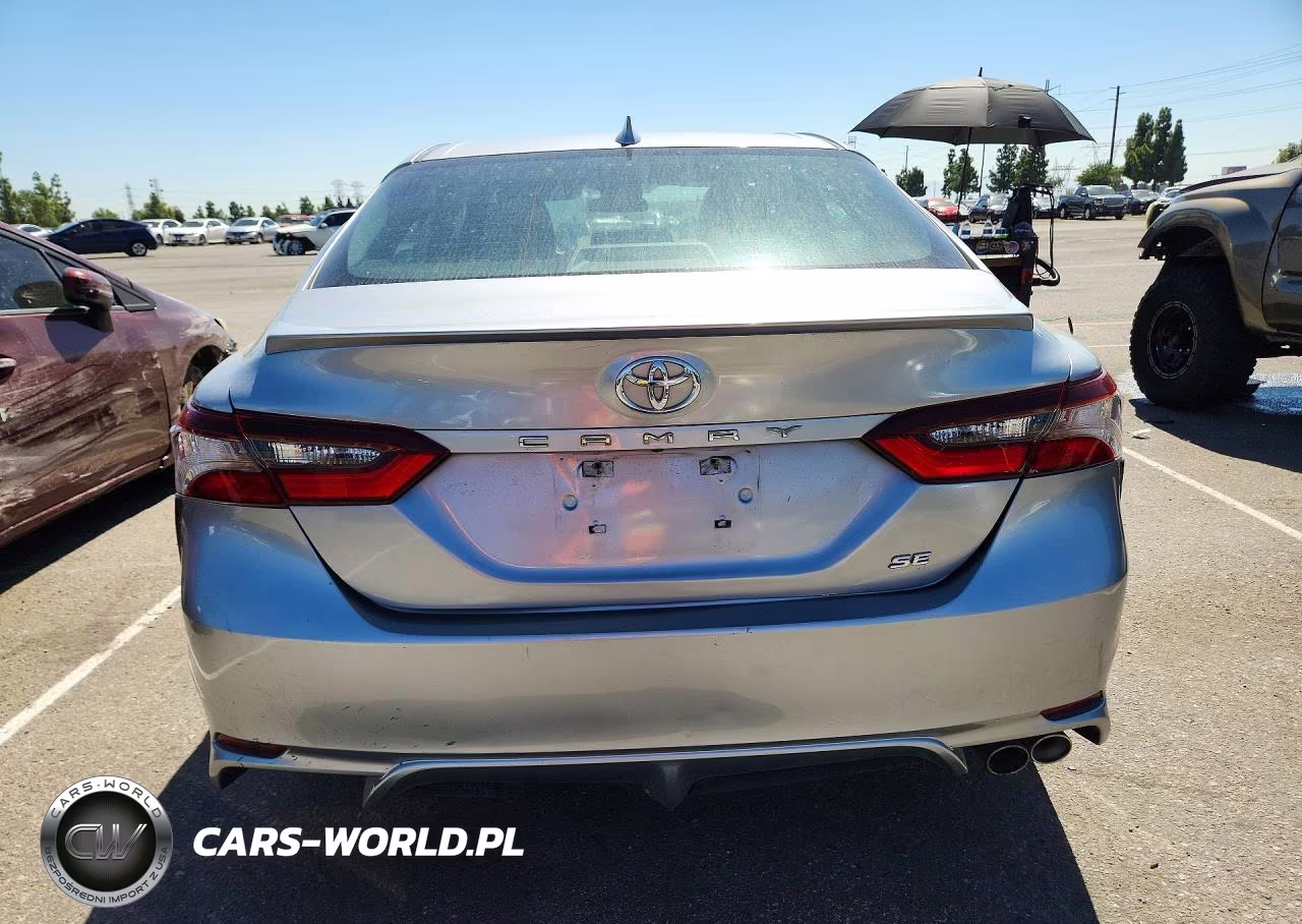 2021 Toyota Camry Se VIN:4T1G11AK3MU604122 - 6