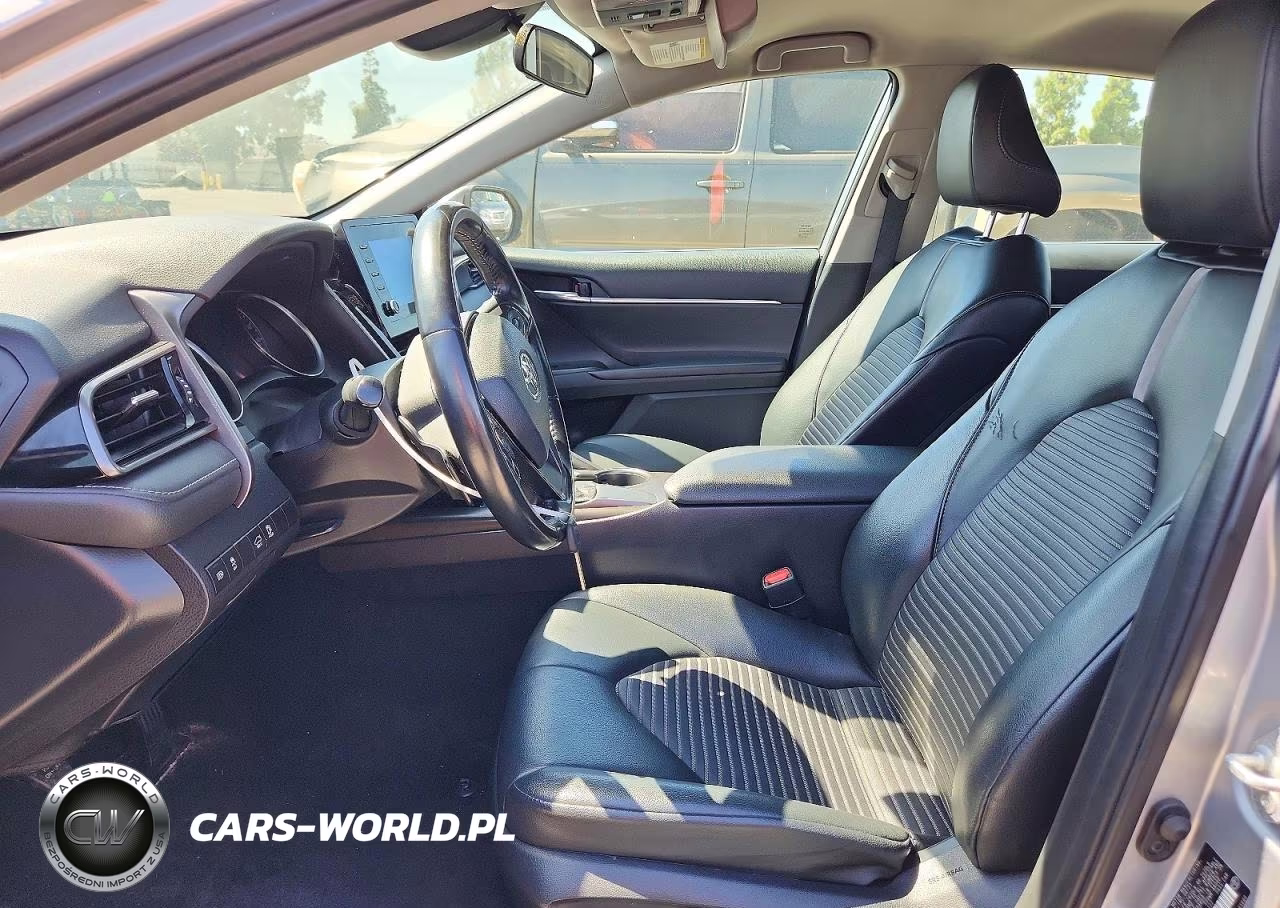2021 Toyota Camry Se VIN:4T1G11AK3MU604122 - 7
