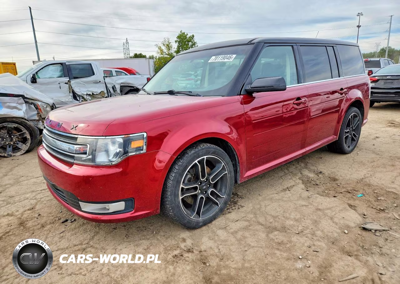2014 Ford Flex Sel VIN:2FMGK5C84EBD14839 - 1