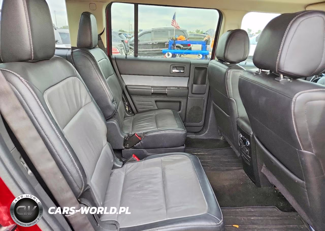 2014 Ford Flex Sel VIN:2FMGK5C84EBD14839 - 11