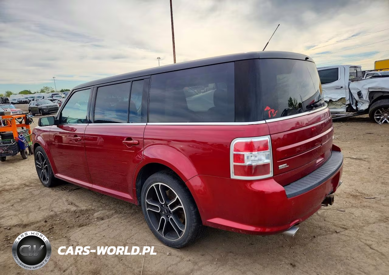 2014 Ford Flex Sel VIN:2FMGK5C84EBD14839 - 2