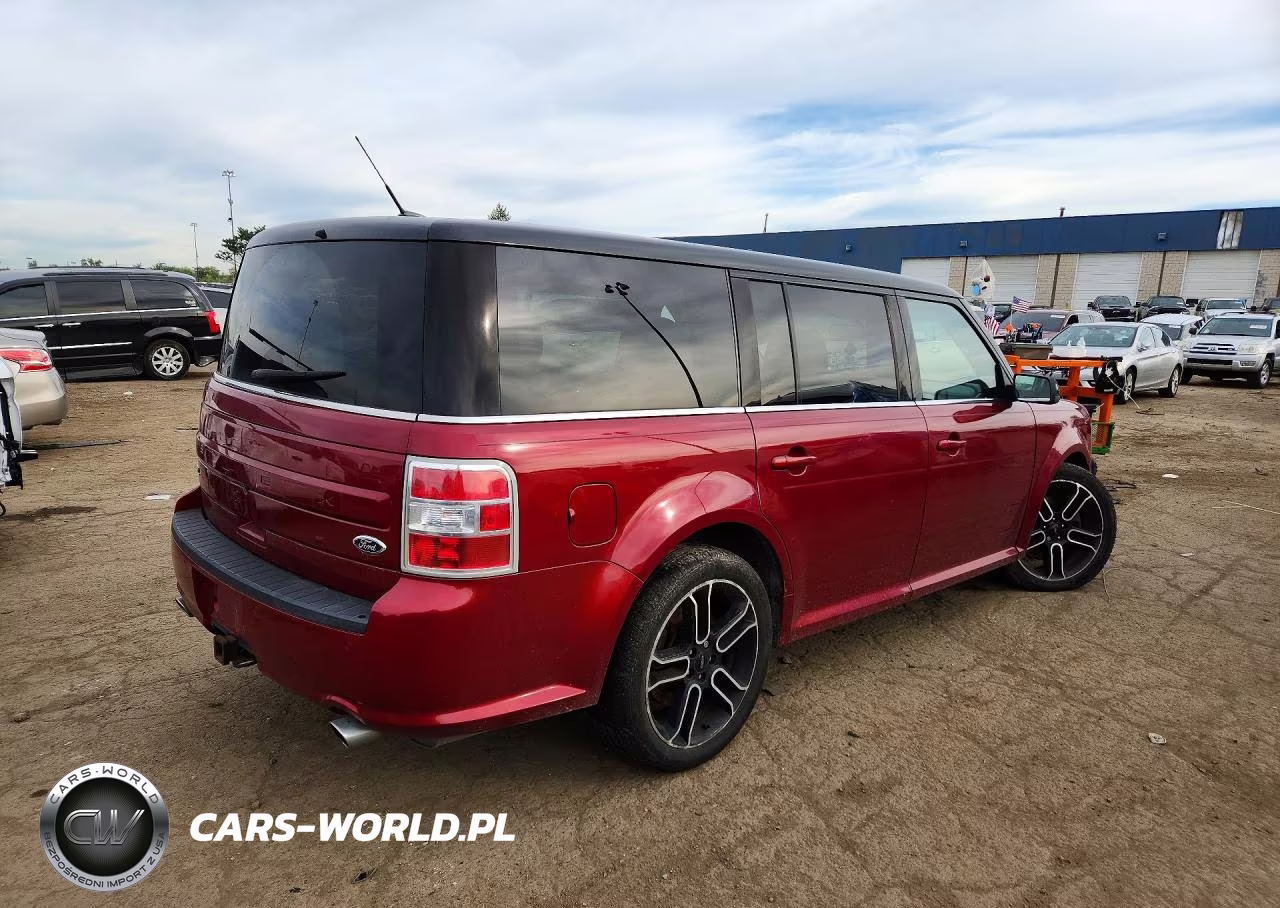 2014 Ford Flex Sel VIN:2FMGK5C84EBD14839 - 3