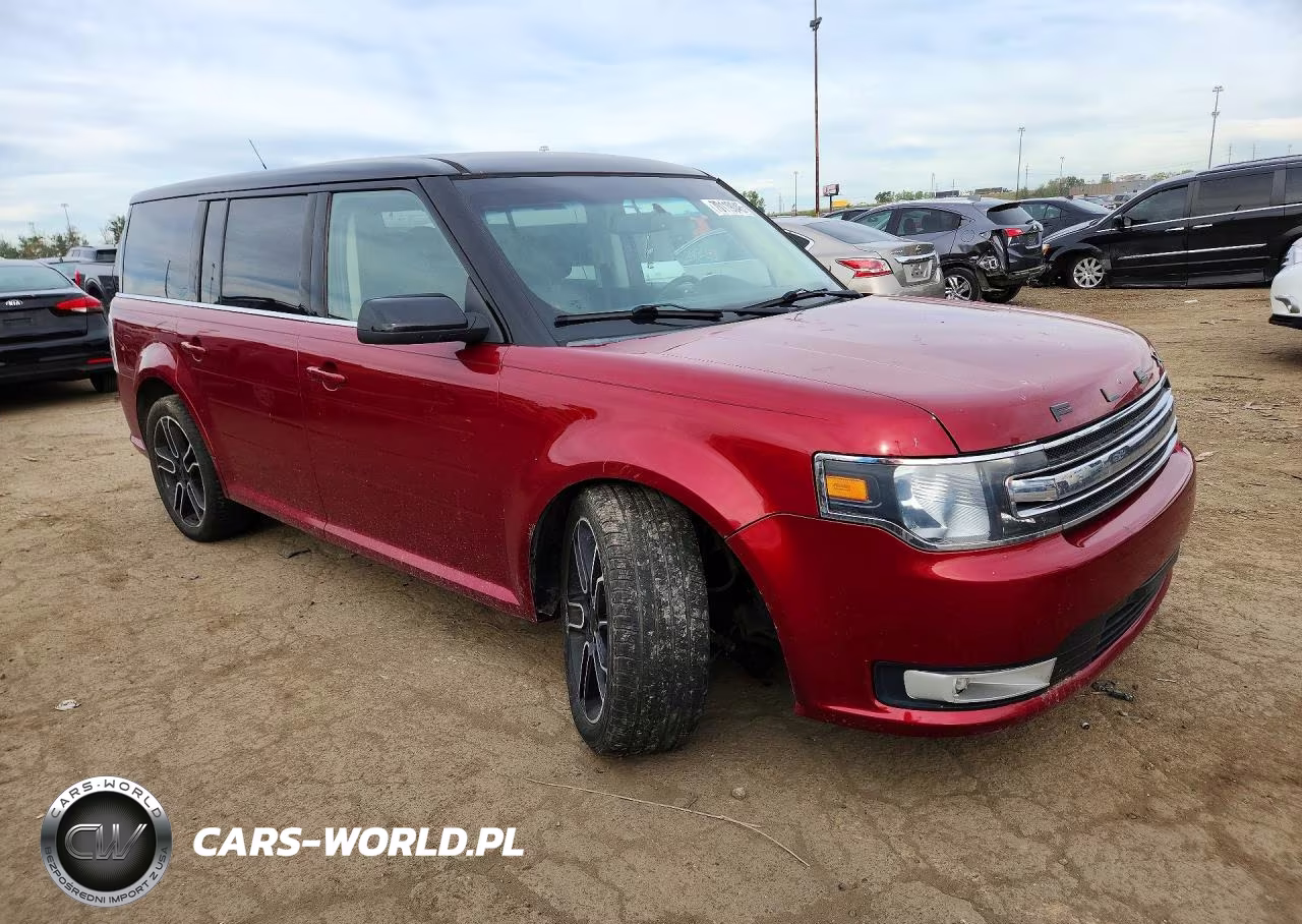 2014 Ford Flex Sel VIN:2FMGK5C84EBD14839 - 4