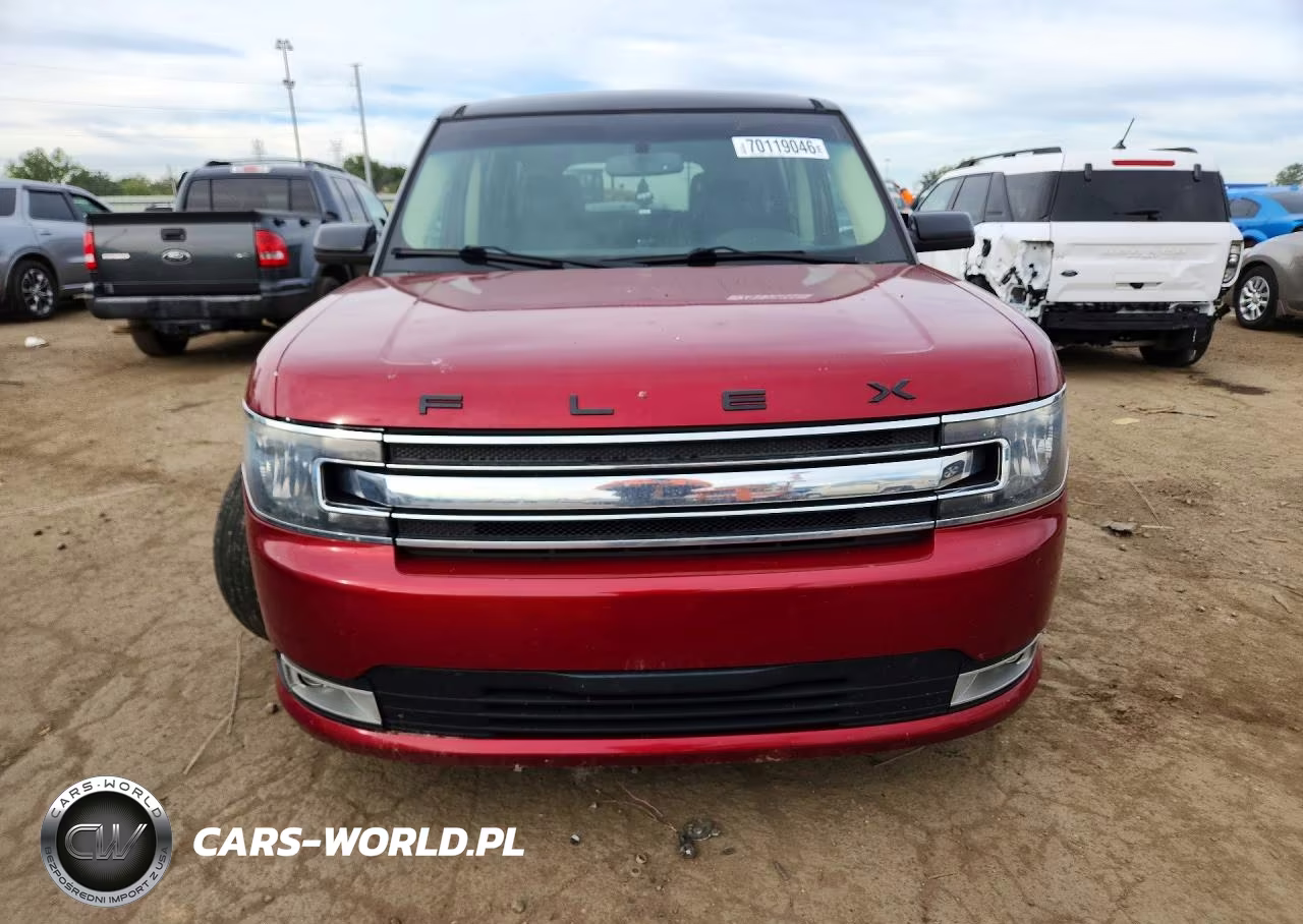 2014 Ford Flex Sel VIN:2FMGK5C84EBD14839 - 5