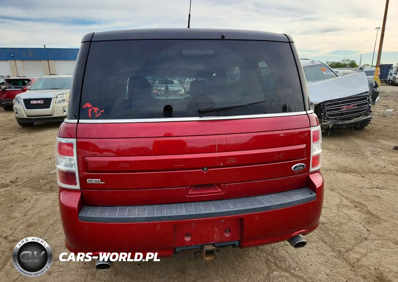 2014 Ford Flex Sel VIN:2FMGK5C84EBD14839 - 6
