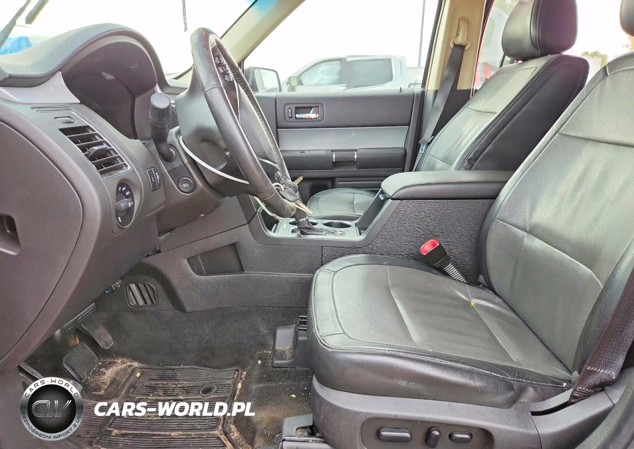 2014 Ford Flex Sel VIN:2FMGK5C84EBD14839 - 7