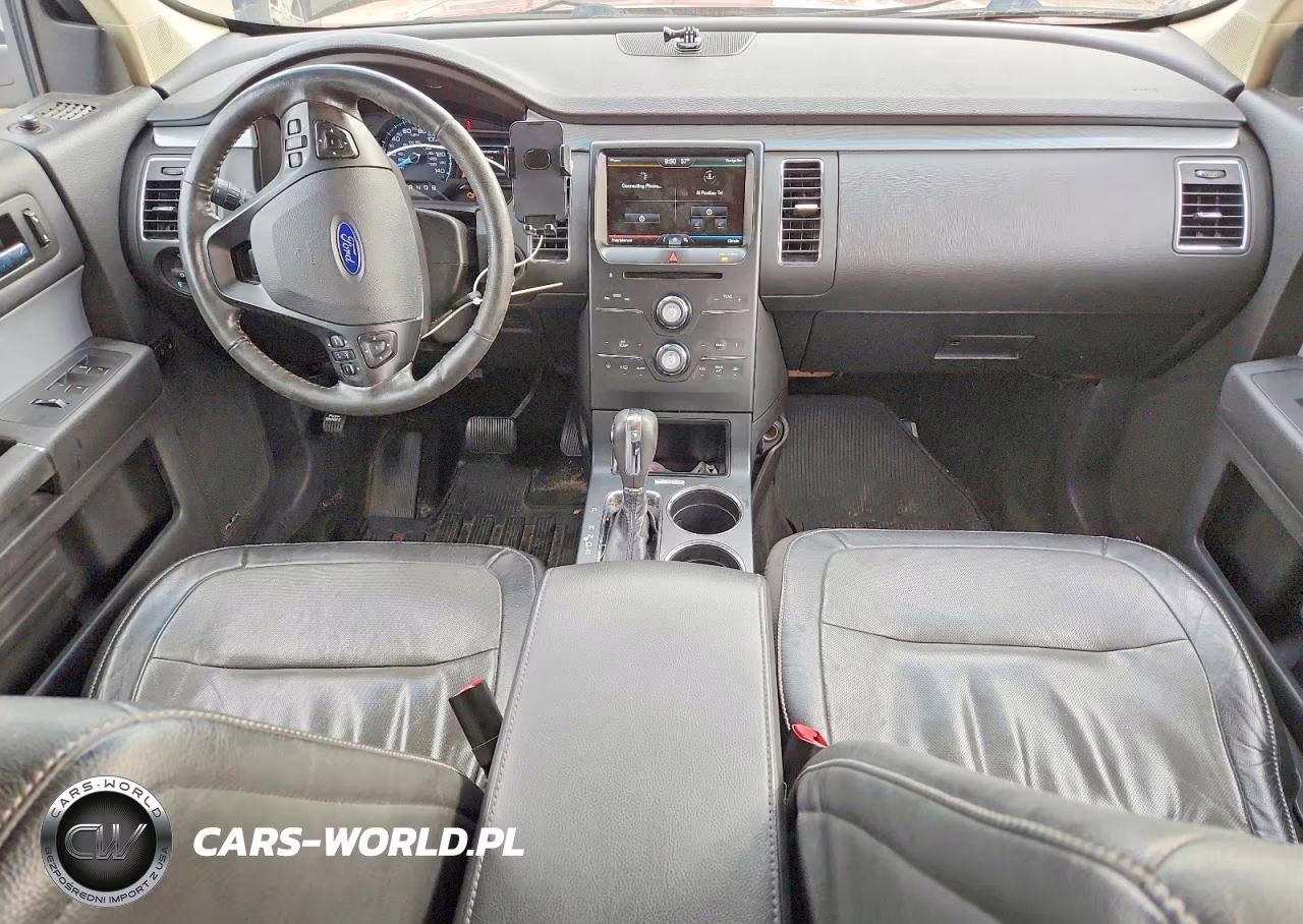 2014 Ford Flex Sel VIN:2FMGK5C84EBD14839 - 8