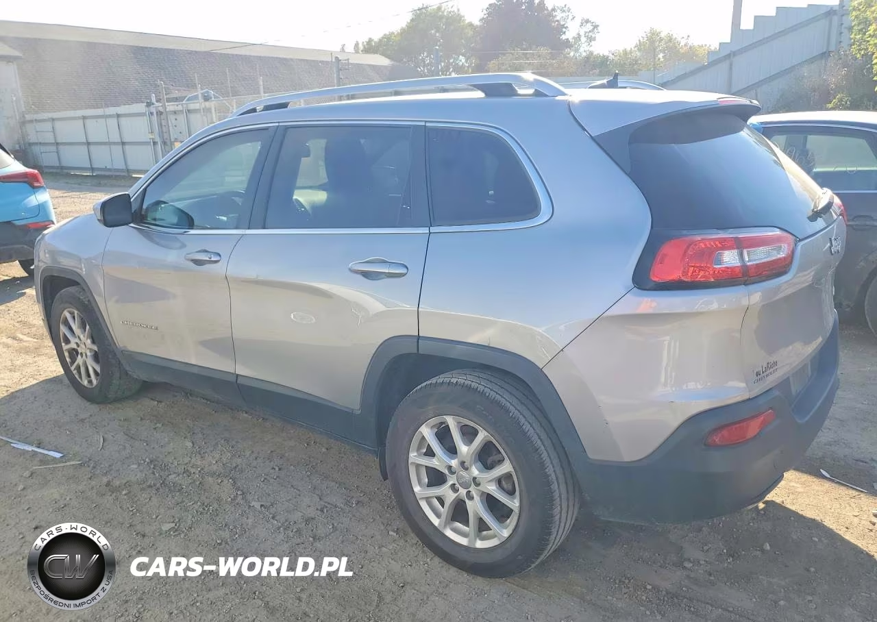 2016 JEEP CHEROKEE LATITUDE VIN:1C4PJLCB8GW177204 - 2
