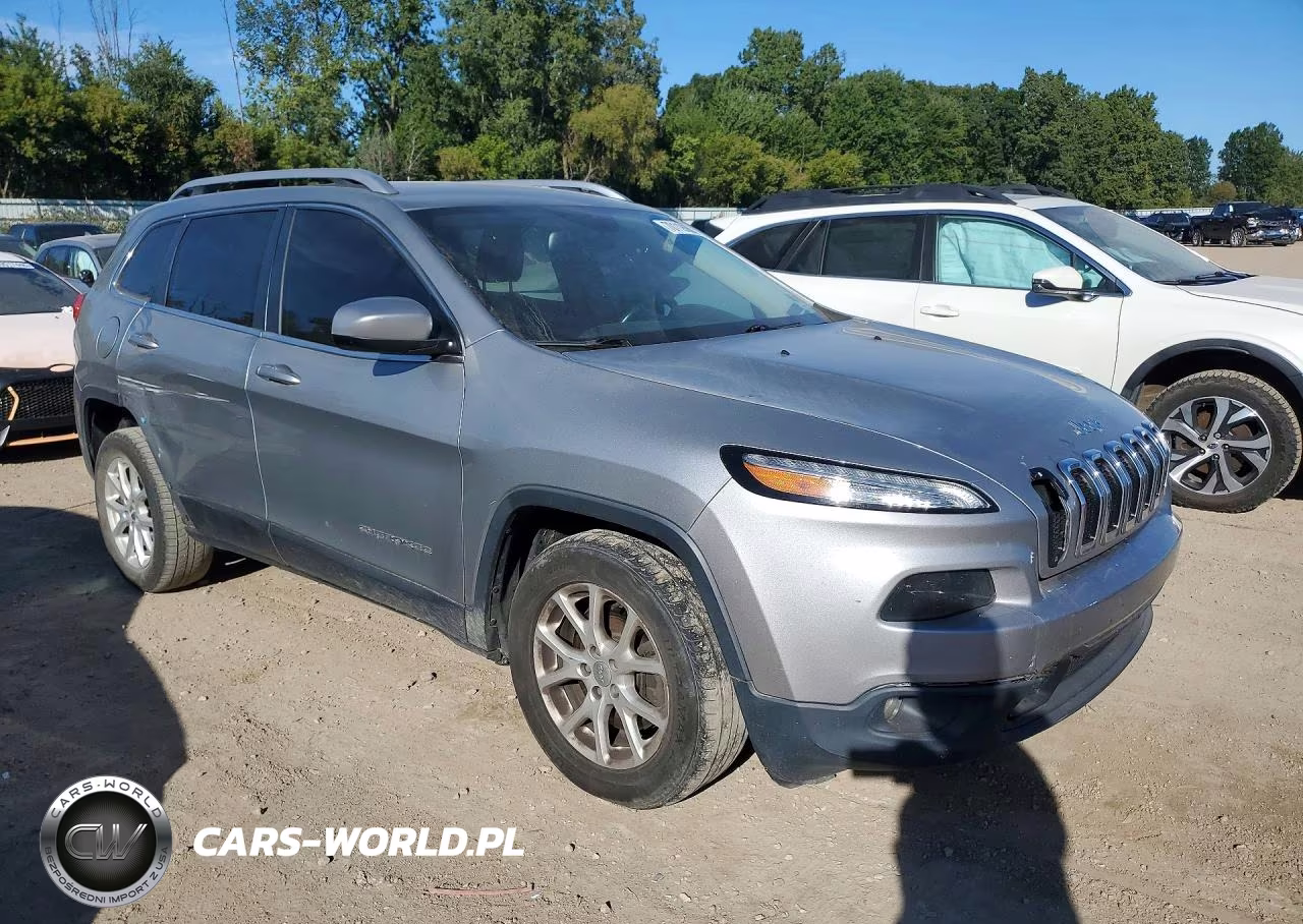 2016 JEEP CHEROKEE LATITUDE VIN:1C4PJLCB8GW177204 - 4