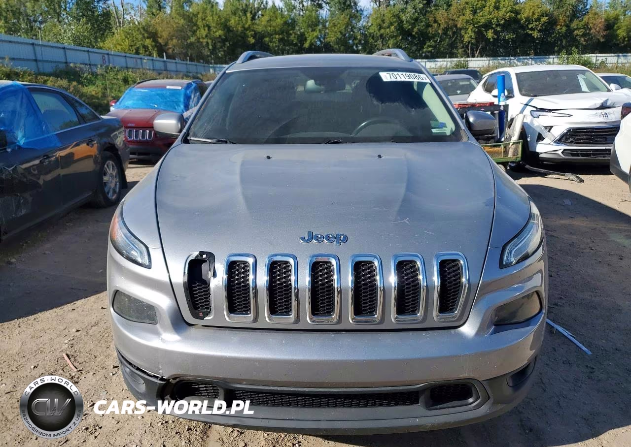 2016 JEEP CHEROKEE LATITUDE VIN:1C4PJLCB8GW177204 - 5