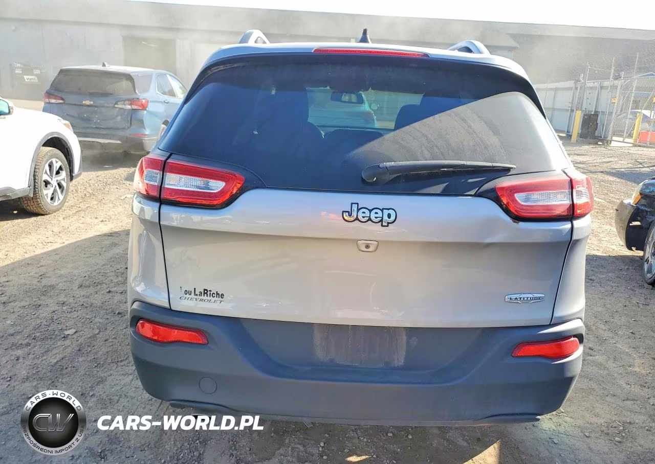 2016 JEEP CHEROKEE LATITUDE VIN:1C4PJLCB8GW177204 - 6