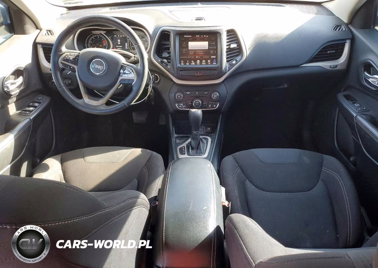 2016 JEEP CHEROKEE LATITUDE VIN:1C4PJLCB8GW177204 - 8